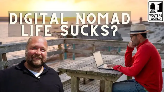 'Video thumbnail for 5 Scary Truths about The Digital Nomad Life'