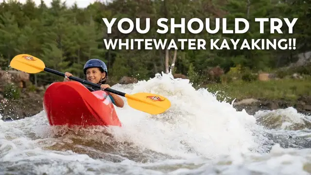 Video thumbnail for Why YOU Should Try Whitewater Kayaking