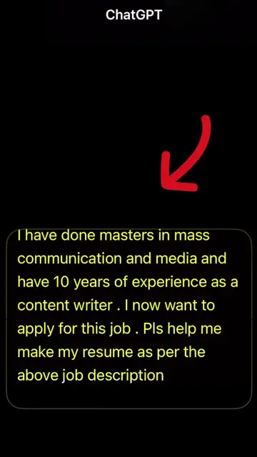 Video thumbnail for How to make resume using ChatGPT   ATS Friendly Resume Builder   Hindi   Ritika AI  resume  chatgpt(720P HD)