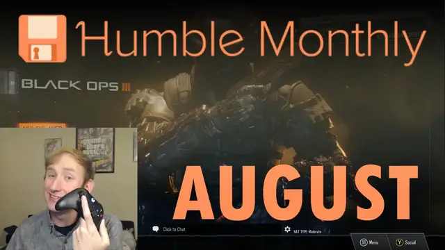 Video thumbnail for Humble Monthly Bundle (August 2016) - Review & First Impressions