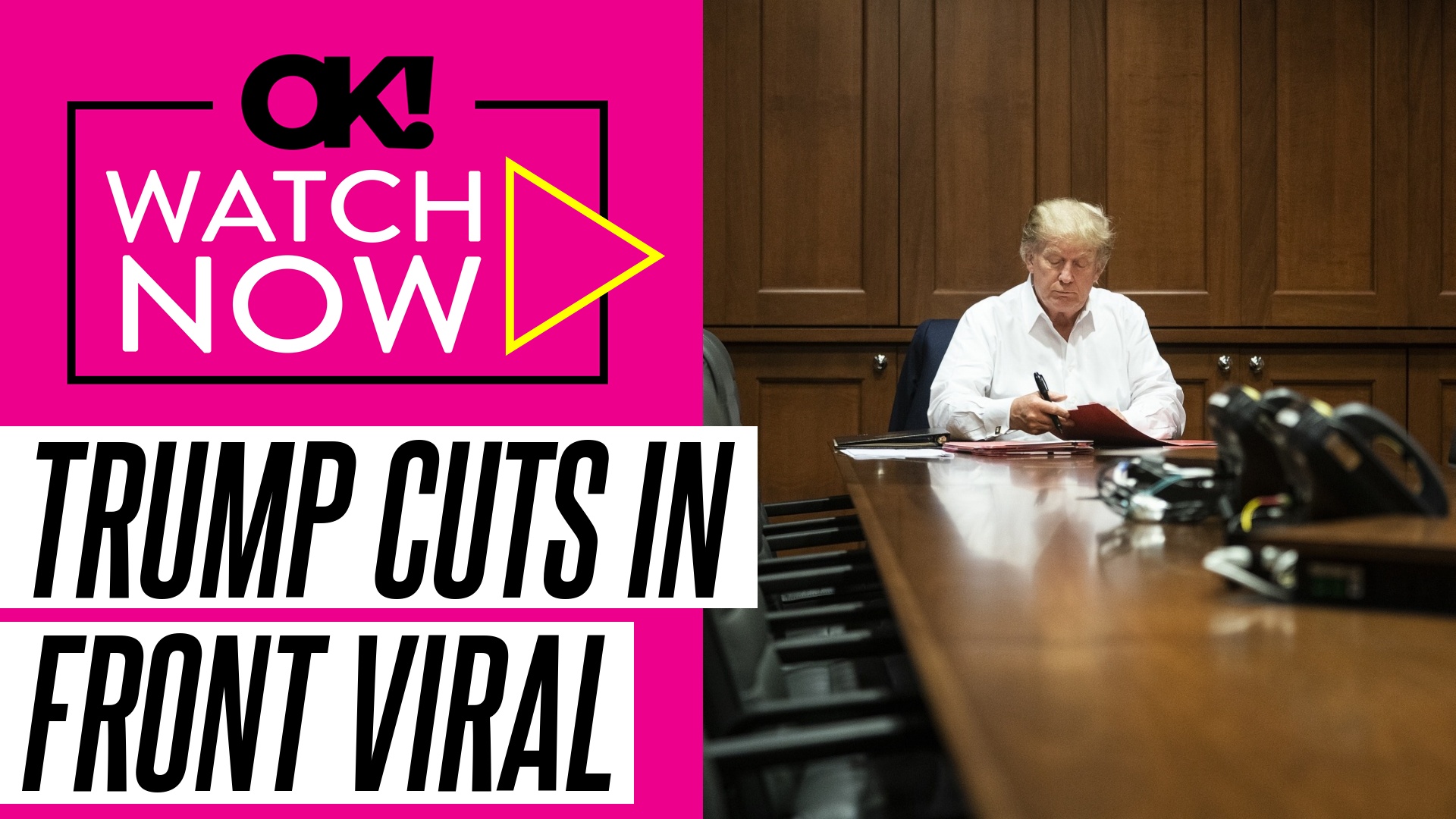 Video thumbnail for 'Classless' Donald Trump Sidelines Queen Camilla as He Awkwardly Cuts in Front of Her During Event: Watch