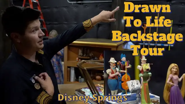 Video thumbnail for Drawn to Life Cirque du Soleil Backstage Tour