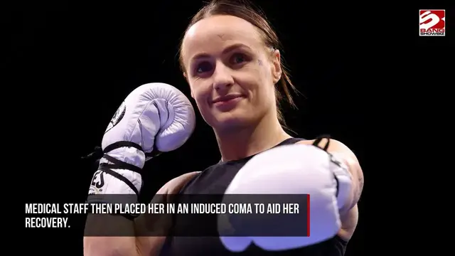 Video thumbnail for Fighter Raven Chapman in coma for last two weeks