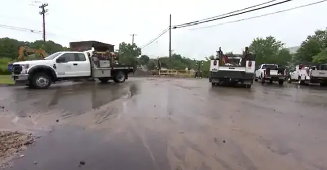 Video thumbnail for Waterbury water outage expands after second main break delays repairs