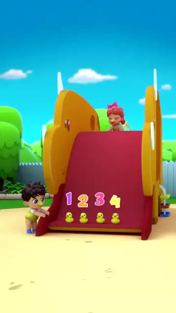 Video thumbnail for Five Little Ducks  Babies Learn to Count 1 #Short