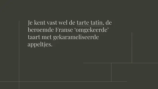 Video thumbnail for Mini hartige tarte tatin