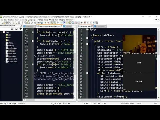 Video thumbnail for duetproductions build a chatroom in php 12/9/22