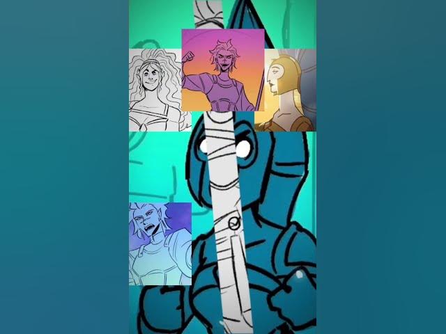 Video thumbnail for I feel like Athena gets too much hate within the fandom but idk could just be me 🤷‍♀️