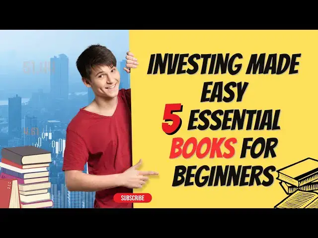 Video thumbnail for Best books for Beginner investors