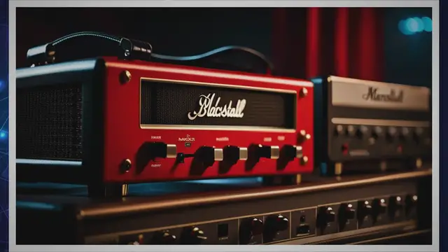 'Video thumbnail for Blackstar Vs Marshall Amplifiers, Which Amps Are Better'
