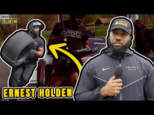 Video thumbnail for Ernest Holden: The Pit Crew Audition Process | Entertainment and The Arts (In The Pits)