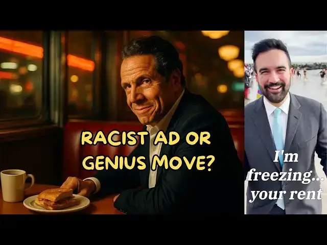 Video thumbnail for Cuomo’s Ad Backfires Or Brilliant Strategy?