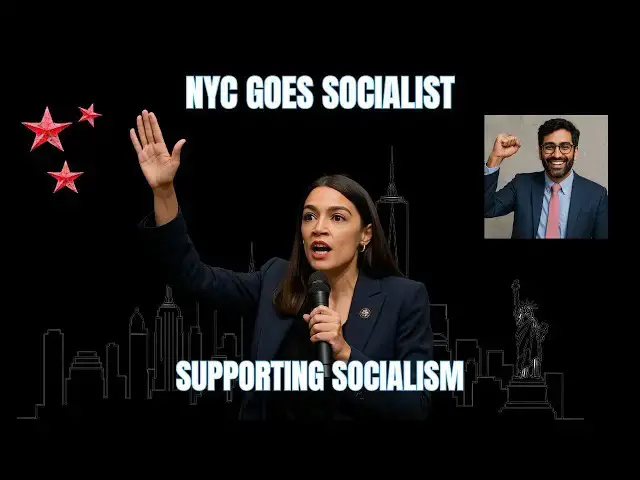Video thumbnail for AOC Calls Critics Crazy While Boosting Socialist Ally