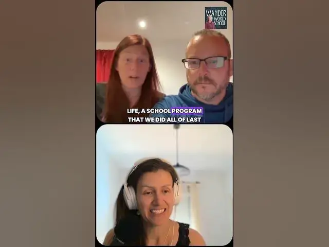 Video thumbnail for Taking the leap!  #podcast #worldschool