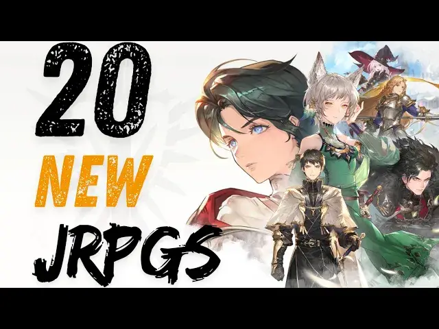 'Video thumbnail for Top 20 Best NEW Upcoming Turn Based JRPGs (2024 2025 2026)'