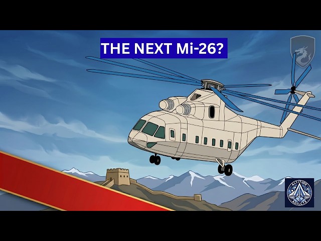 Video thumbnail for Russian PD-12V Engine and Gearbox for Chinese AHL 16 Ton Helicopter
