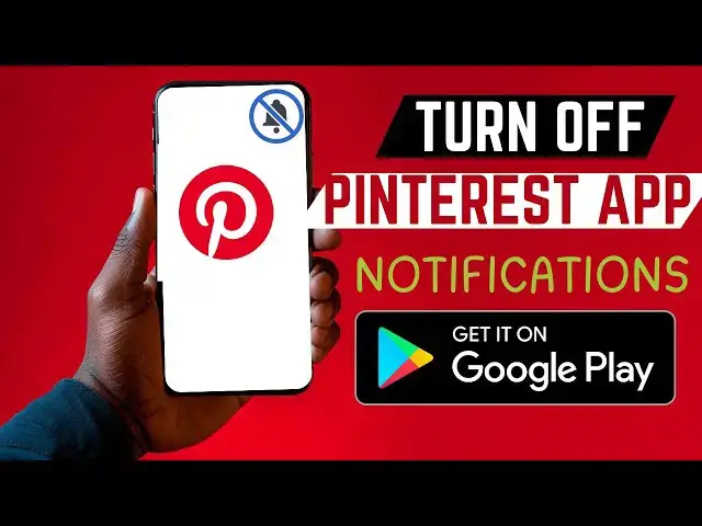 'Video thumbnail for How To Permanently Stop Pop Up Notifications On Pinterest'