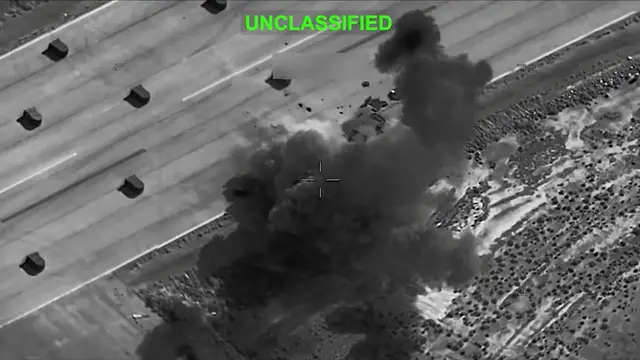 Video thumbnail for Deadly US strikes trigger Iranian attacks on Gulf states