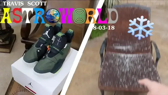 Video thumbnail for SHOULD YOU BUY THE TRAVIS SCOTT JORDAN 33S (+ SNOW ️️IN LA)