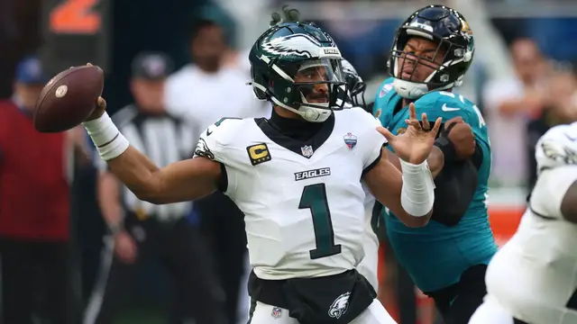 Video thumbnail for Jalen Hurts' Health Crisis: Eagles' Malpractice Exposed!