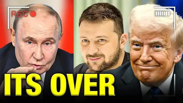 Video thumbnail for Business Basics: zelenskyy turns tables on putin? trump meeting & ukraine war analysis