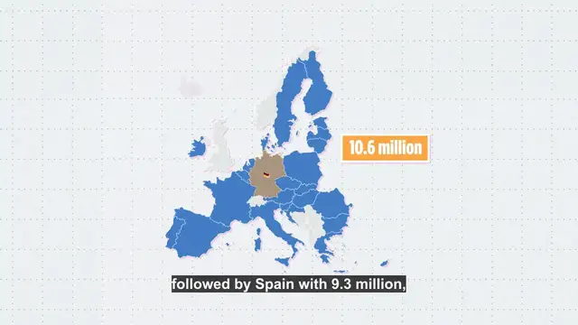 'Video thumbnail for Pet dogs: Where in the EU is man's best friend most popular?'