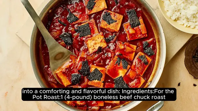 Video thumbnail for Dark and Stormy-Braised Pot recipe