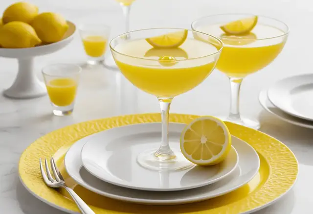 Video thumbnail for Classic Lemon Drop Cocktail