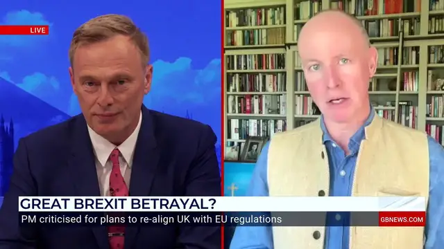 Video thumbnail for WATCH: Tory peer blasts Labour's plans to allow the EU to 'control' UK food standards as 'very alarming'