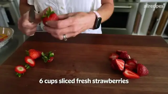 'Video thumbnail for 5 Must Try Strawberry Desserts for Summer (Cheesecake Dump Cake  Glazed Pie   More)(720P HD)'