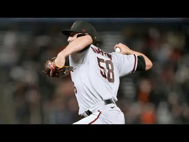'Video thumbnail for Stefan Crichton 2021 MLB Highlights!'