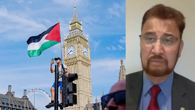 'Video thumbnail for UK’s recognition of Palestinian state long overdue but crucial for peace, says Labour MP'