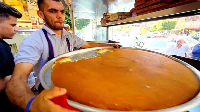 'Video thumbnail for Beirut's BEST Street Food - LEBANESE BREAKFAST at Al Soussi!! Street Food in Beirut Lebanon!'