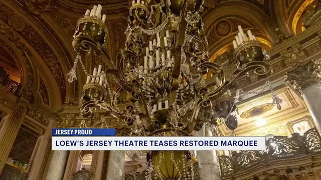 Video thumbnail for Jersey Proud: Jersey City’s iconic Loew’s Theater set to reopen next month