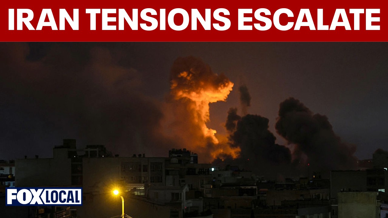 Video thumbnail for US Marines deploy to Middle East as Iran tensions escalate