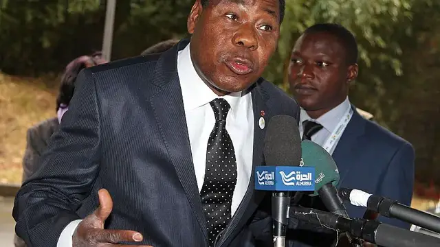 'Video thumbnail for Benin: Former President Boni Yayi rules out return to power'