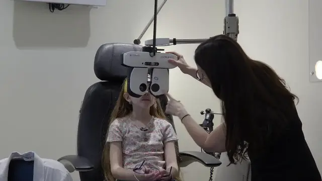 Video thumbnail for Breakthrough Glasses Slow Nearsightedness in Kids. We Try Stellest Ourselves