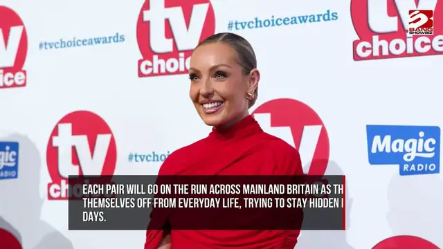 Video thumbnail for Strictly Come Dancing's Amy Dowden, Carlos Gu and more join Celebrity Hunted