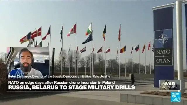 'Video thumbnail for 'Escalate to deescalate': Putin seeks to push Europe, NATO to the brink and force them to stand down'