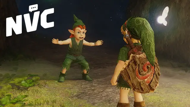Video thumbnail for Logan Played the Zelda: Ocarina of Time Remake! - NVC 831