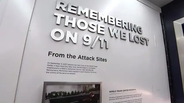 Video thumbnail for Tunnel to Towers 9/11 Never Forget Mobile Exhibit returns to Commack High School for 25th anniversary remembrance