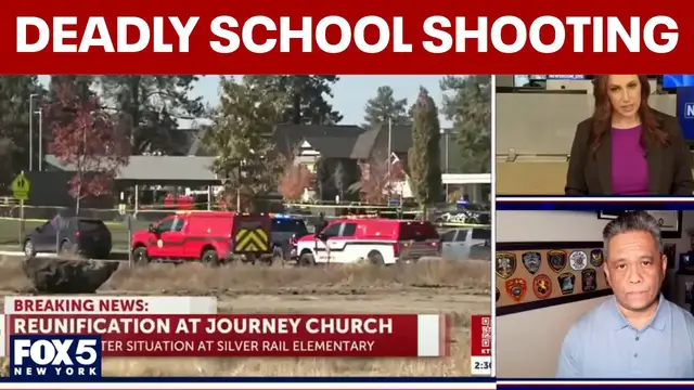 Video thumbnail for Former NYPD det. on deadly school shooting in Oregon
