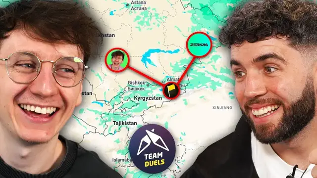 'Video thumbnail for Geoguessr Team Duels with Zerkaa!'