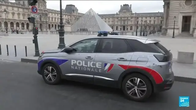 'Video thumbnail for Louvre security failures exposed in report by France's auditing body'