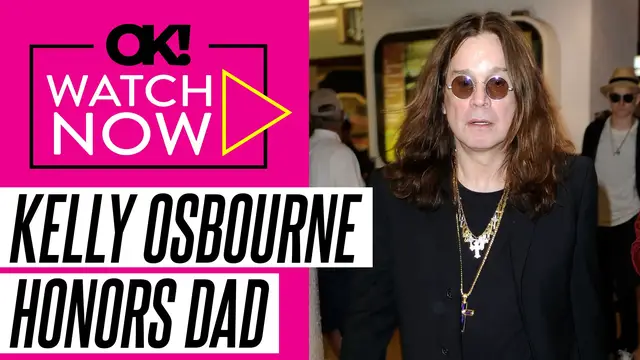 Video thumbnail for Ozzy Osbourne's Daughter Kelly Wears Late Rocker's Signature Tinted Glasses at His Emotional Funeral: Photos