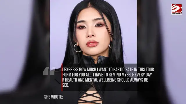 Video thumbnail for KATSEYE’s Sophia will not join the group’s Wildworld tour