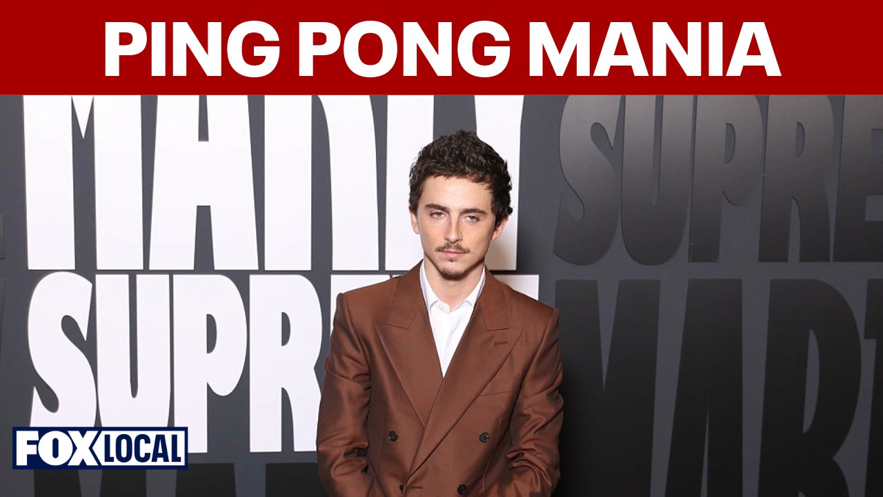 Video thumbnail for 'Marty Supreme' helps fuel new ping pong craze in NYC