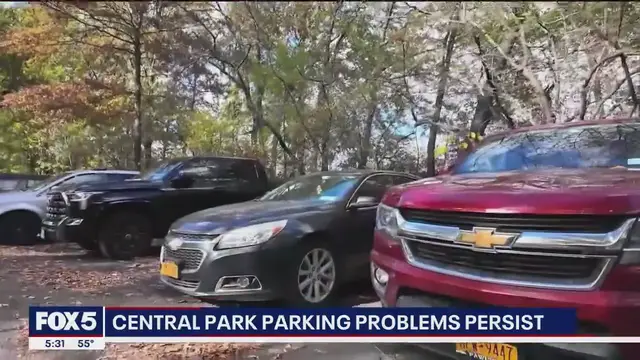 'Video thumbnail for Central Park parking problems persist'