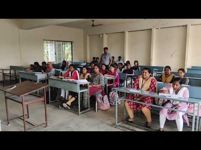Video thumbnail for Arasu Engineering College: English Speaking Challenge - First Year BME Students' Presentations