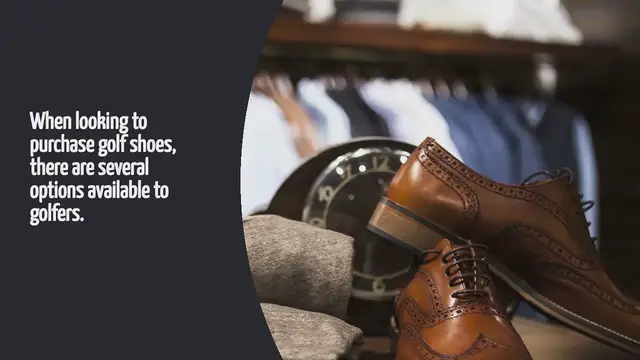 Video thumbnail for Where To Buy Golf Shoes